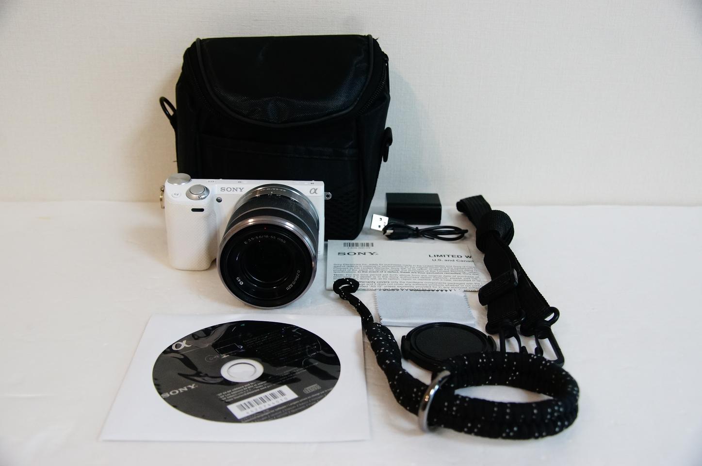 [소니] NEX-5T 화이트 미러리스카메라팝니다.(94컷)