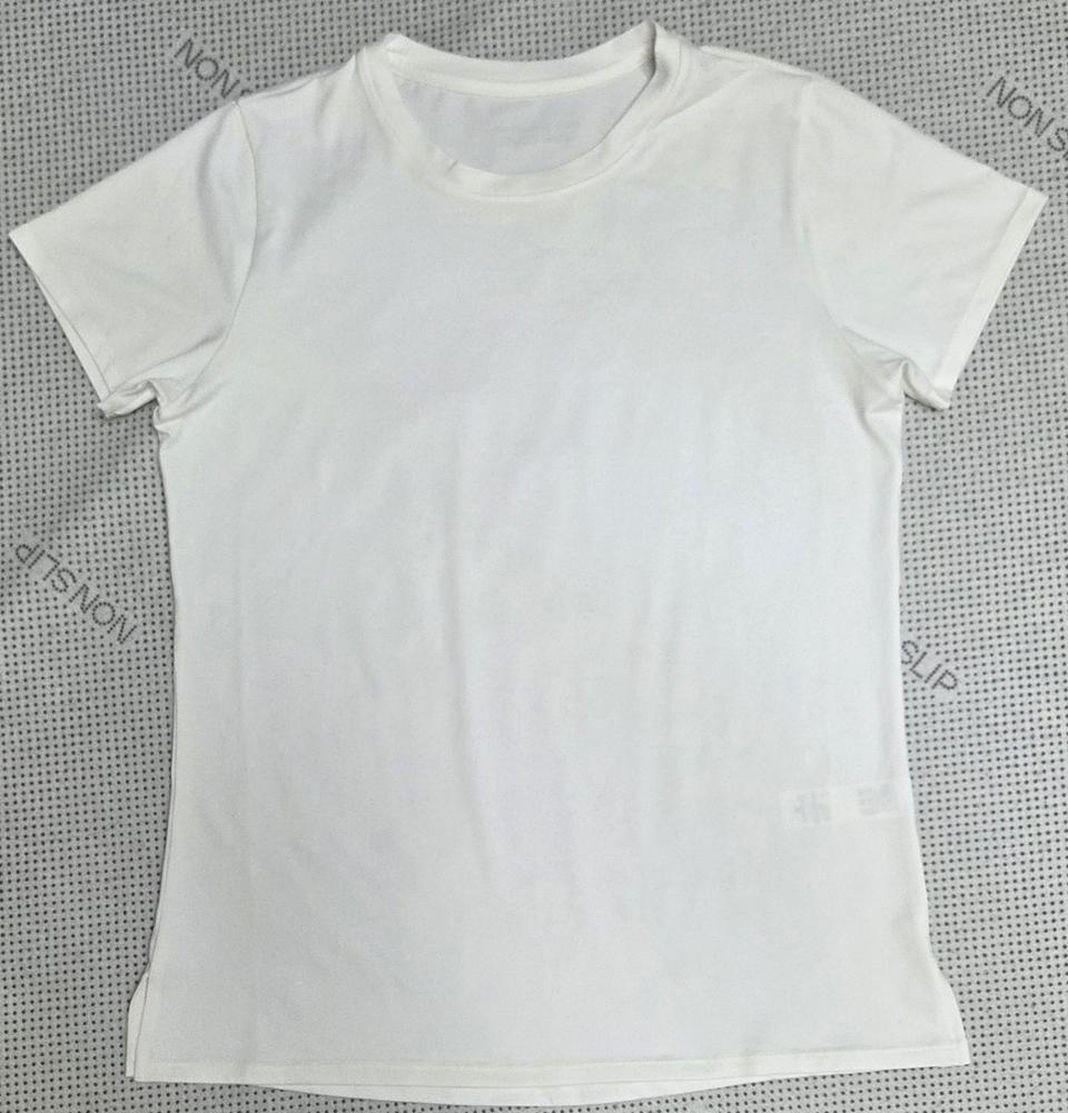 제인코트 흰색 반팔 티셔츠 XXL 남녀공용