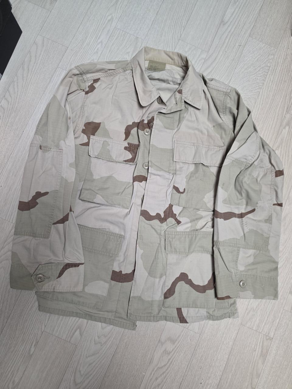 US ARMY 데저트 카모 BDU 정품 자켓