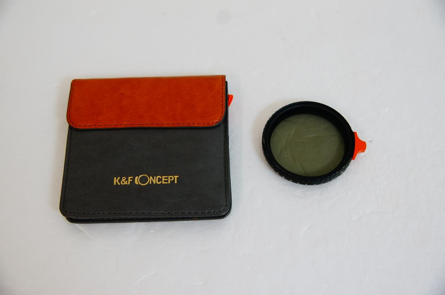 [K&F Concept] Nano-X PRO 49mm 가변ND 필터팝니다