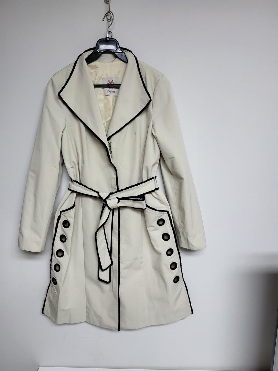 도호 트렌치코트 여 90ㅡ95