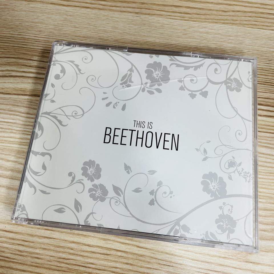 [중고음반/CD] 베토벤 컴필레이션 This Is Beethoven