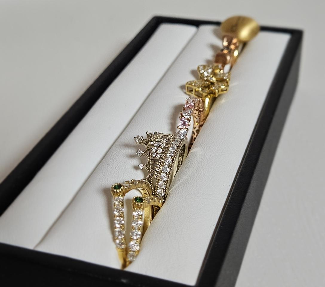 14k반지 티아라반지 왕관