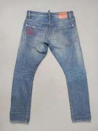 [32] 정품 디스퀘어드2 자수 래터링 케니 트위스트진 청바지