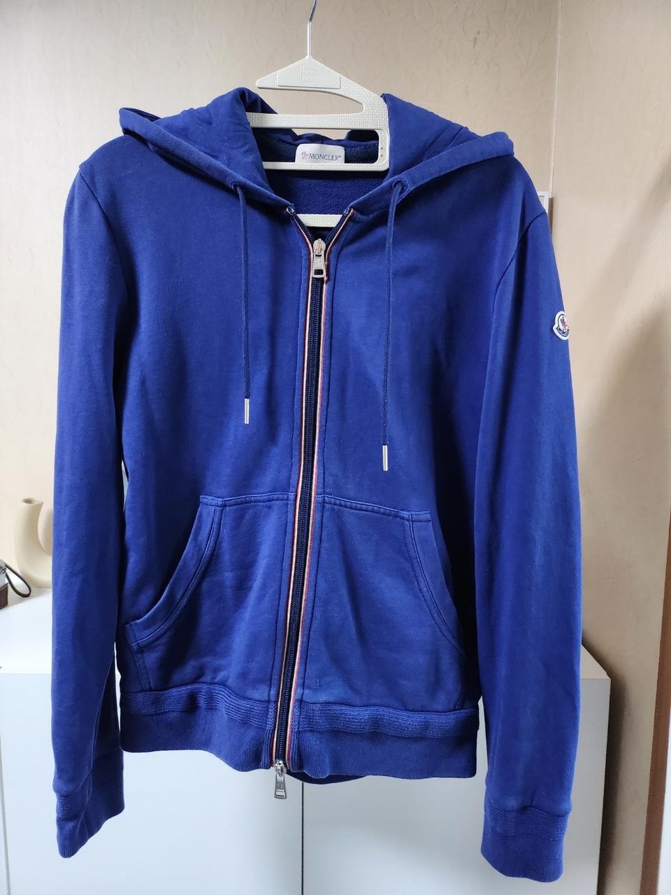 몽클레어 후드 집업