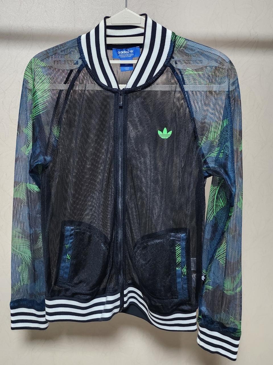 아디다스 메쉬 자켓