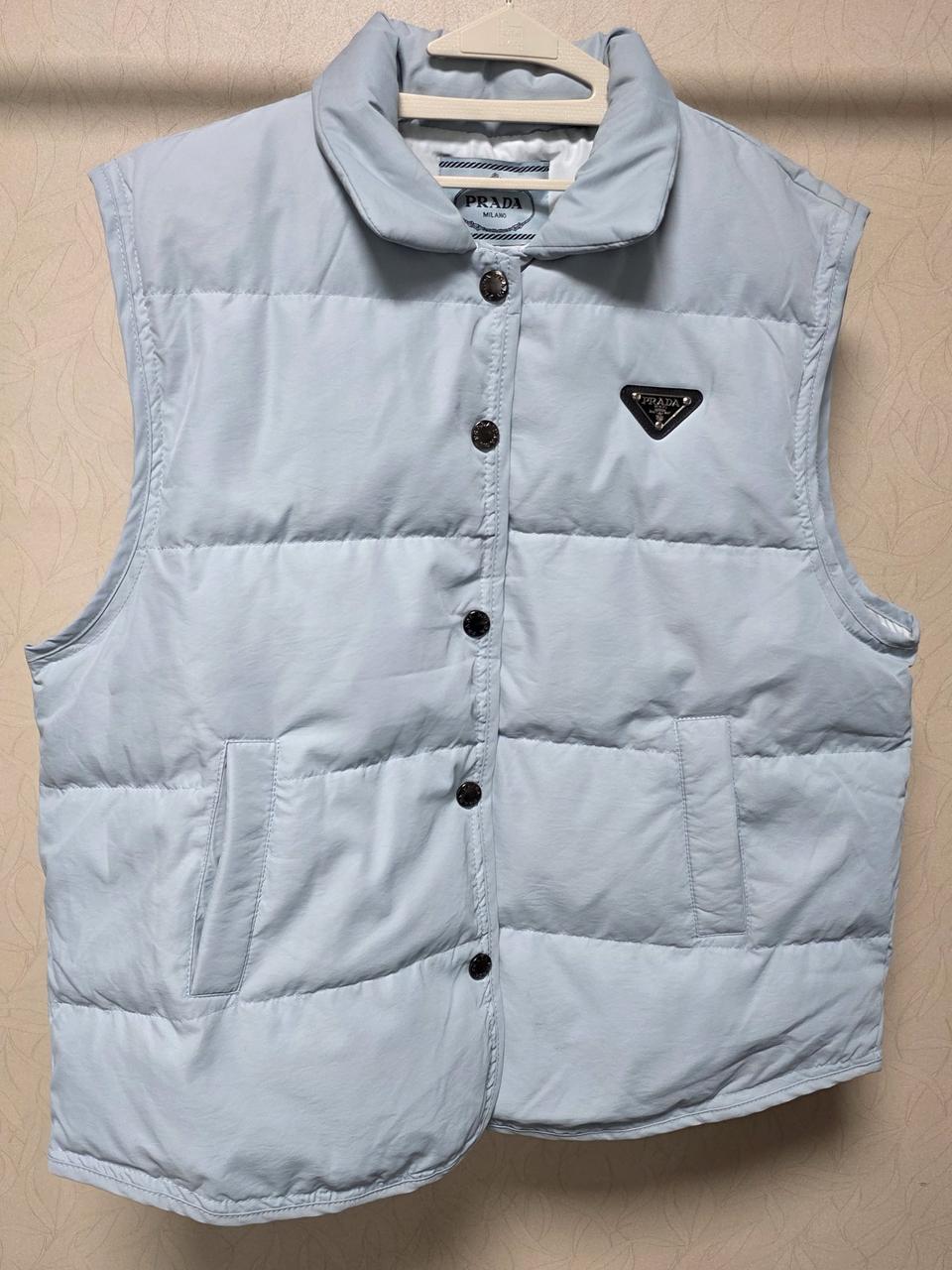 프라다 패딩조끼