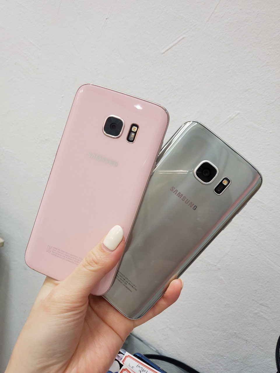 [대량/소량]갤럭시S7기획정품판매 정상판매중[중고폰]