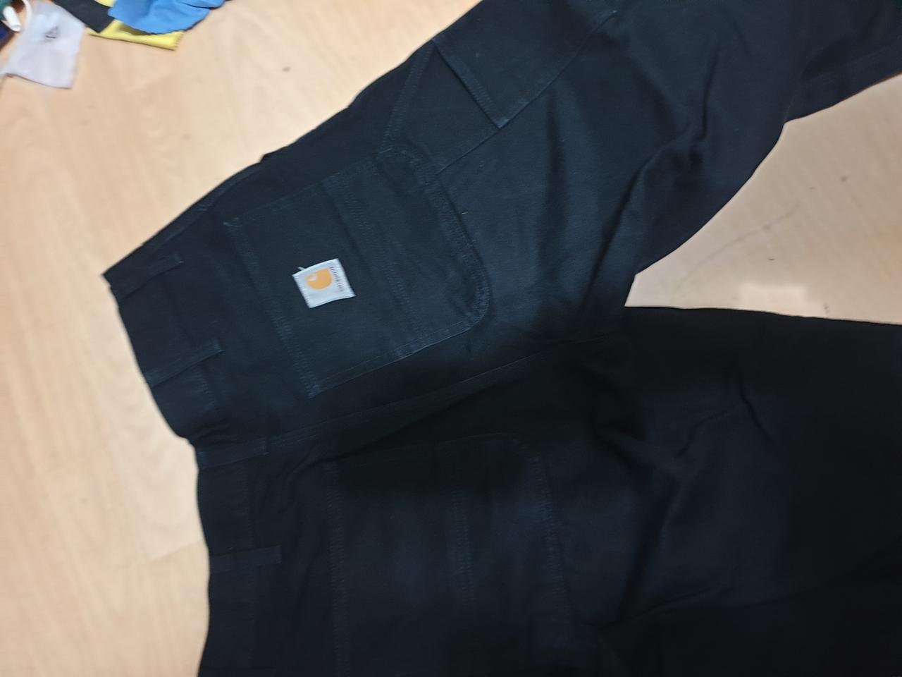 칼하트 wip 더블니 데님 팬츠 29×32