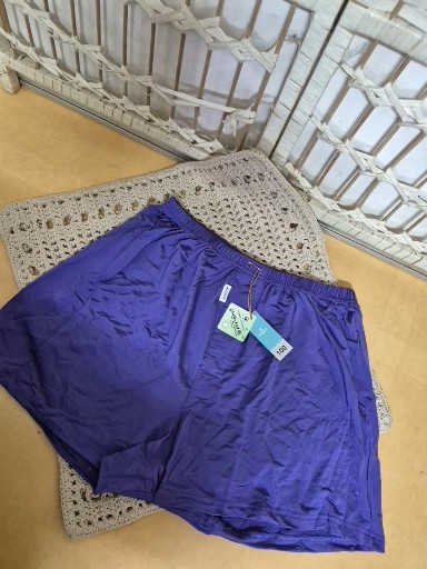 미사용남성인견사각팬티100