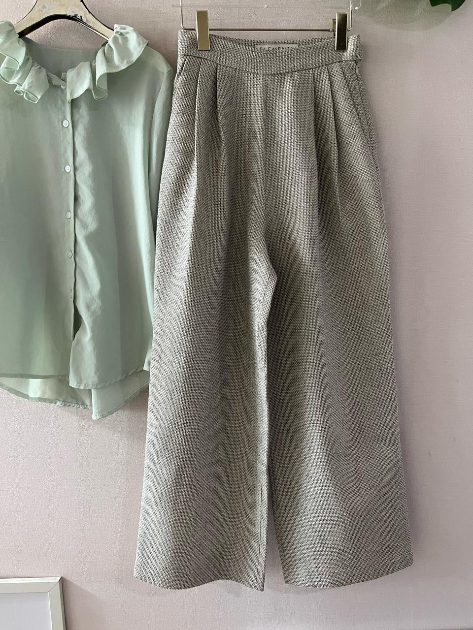 트위드와이드슬렉스(S)