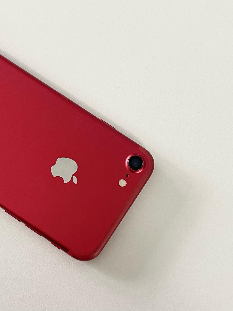 아이폰7 레드 128GB (해외판 무음카메라) 배터리 100