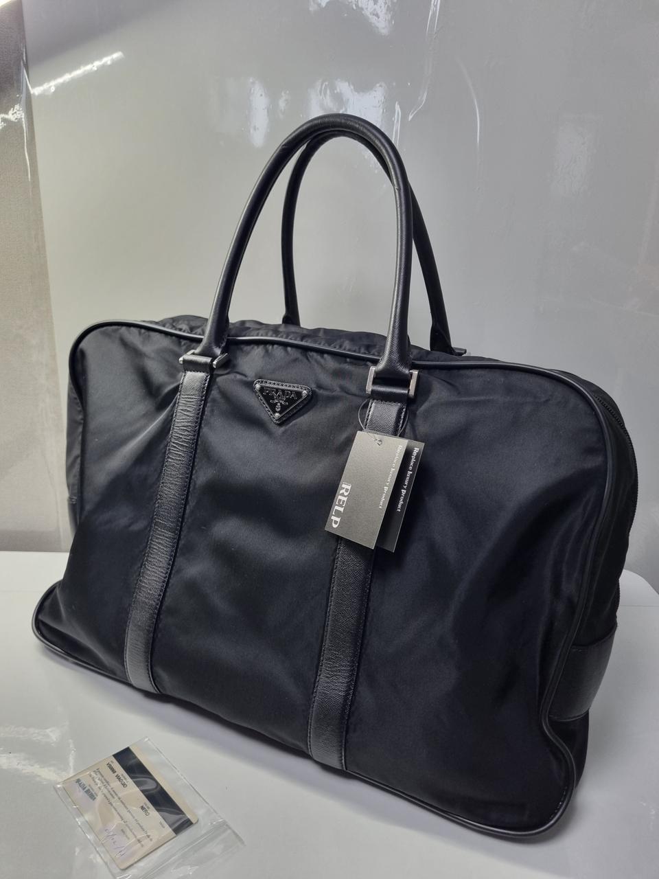 프라다 보스턴백