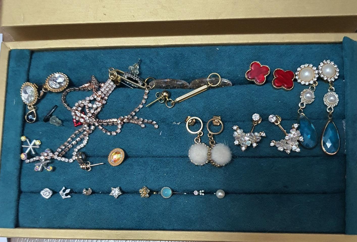 빈티지 귀걸이 모음 / 이어링 세트