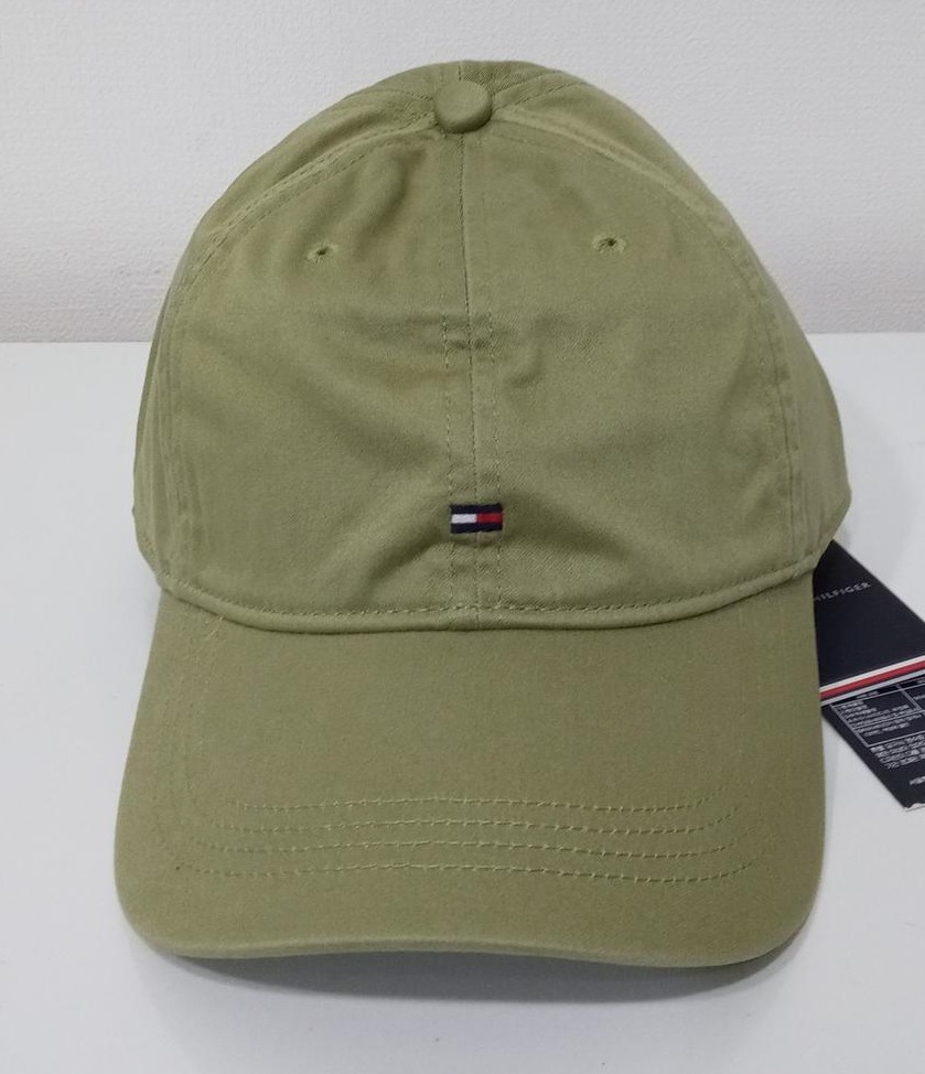 타미힐피거 플래그 볼캡