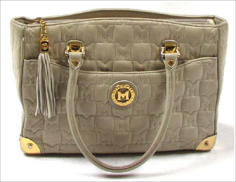 명품 메트로시티(METROCITY 정품)퀼팅양가죽 레이디 정장핸드백 토트