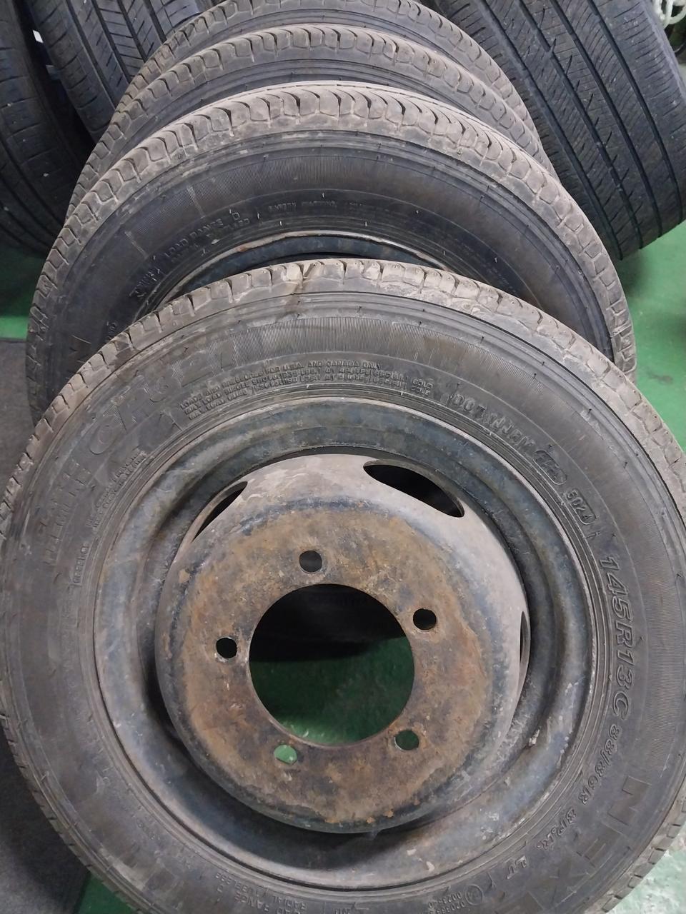 봉고3 145r13 휠타이어