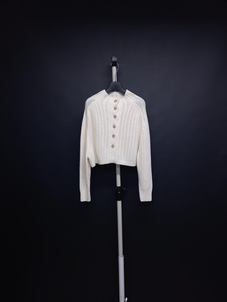 새 BLUE I-D 블루아이디 춘추동 숏 루즈핏 가디건 F 33-66