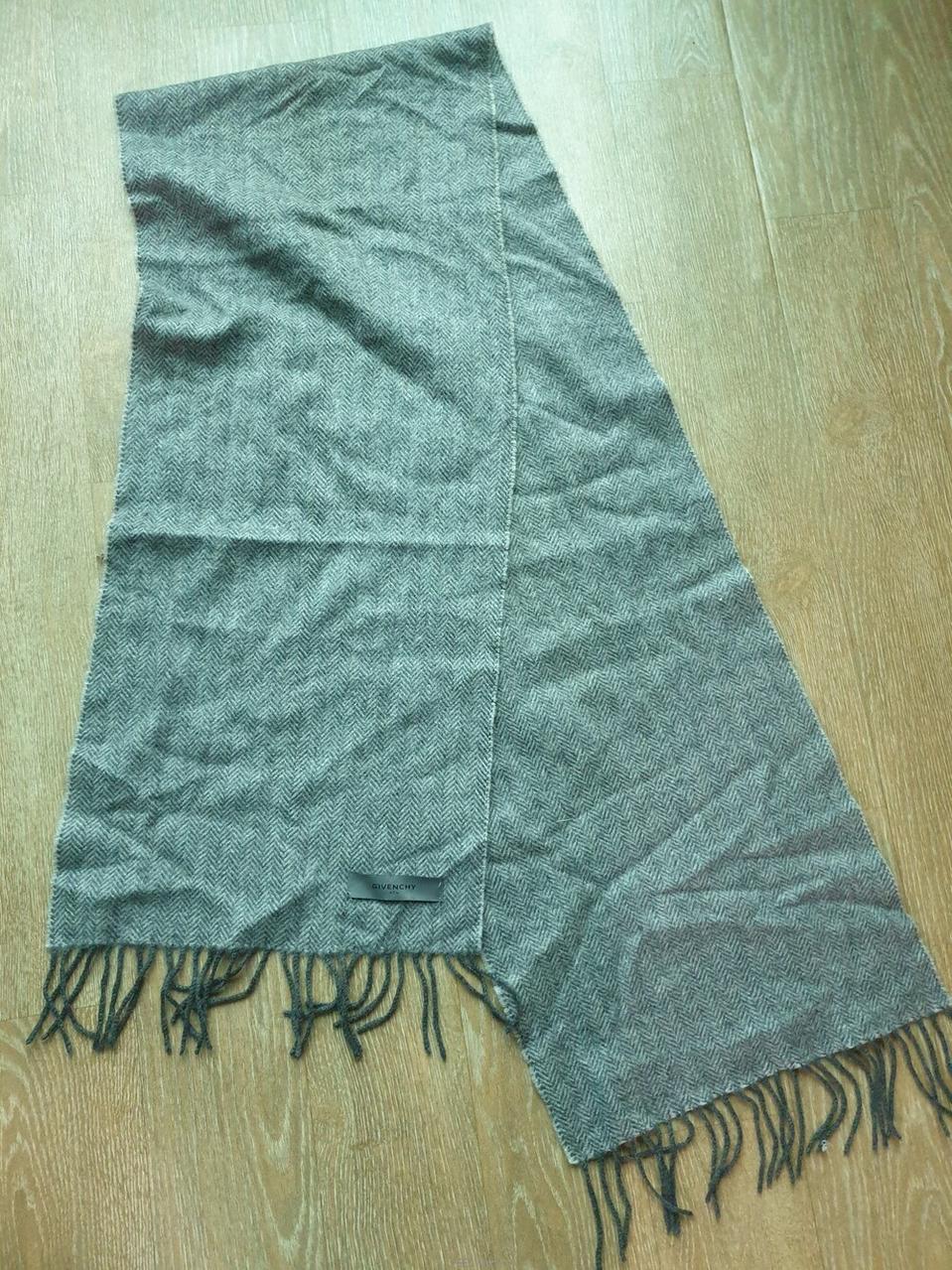 패션잡화 특가~명품 지방시(GIVENCH 정품)멋진 남성 울머플러 목도리