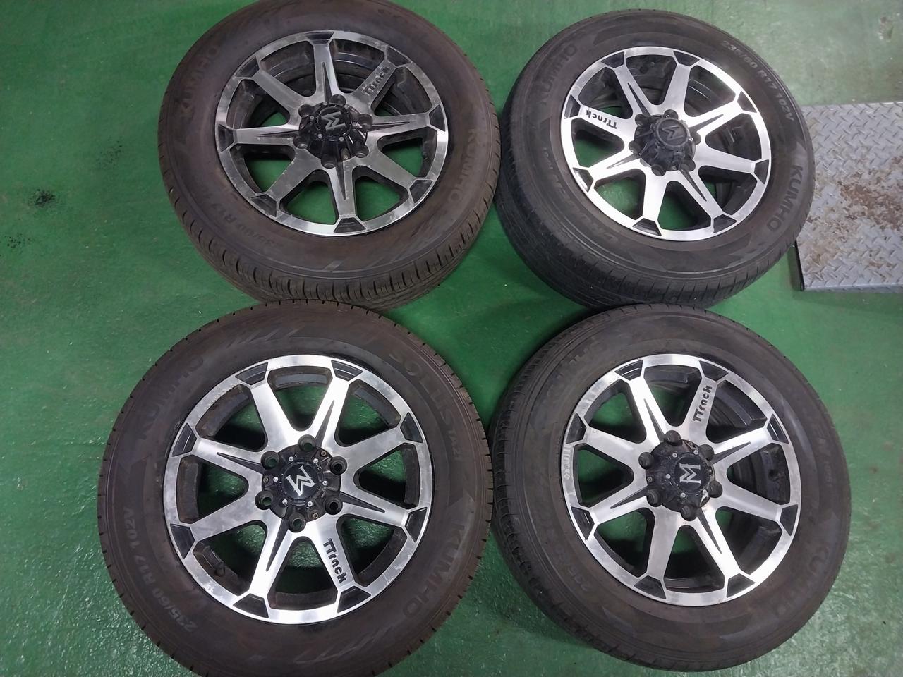 그랜드카니발 휠타이어