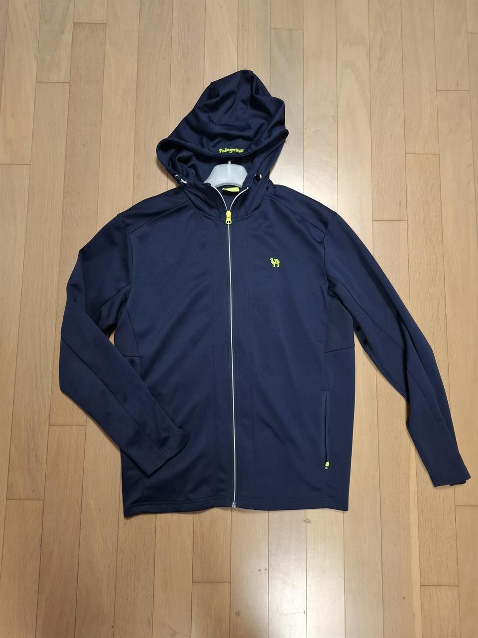 팜스프링스 남성 후드집업