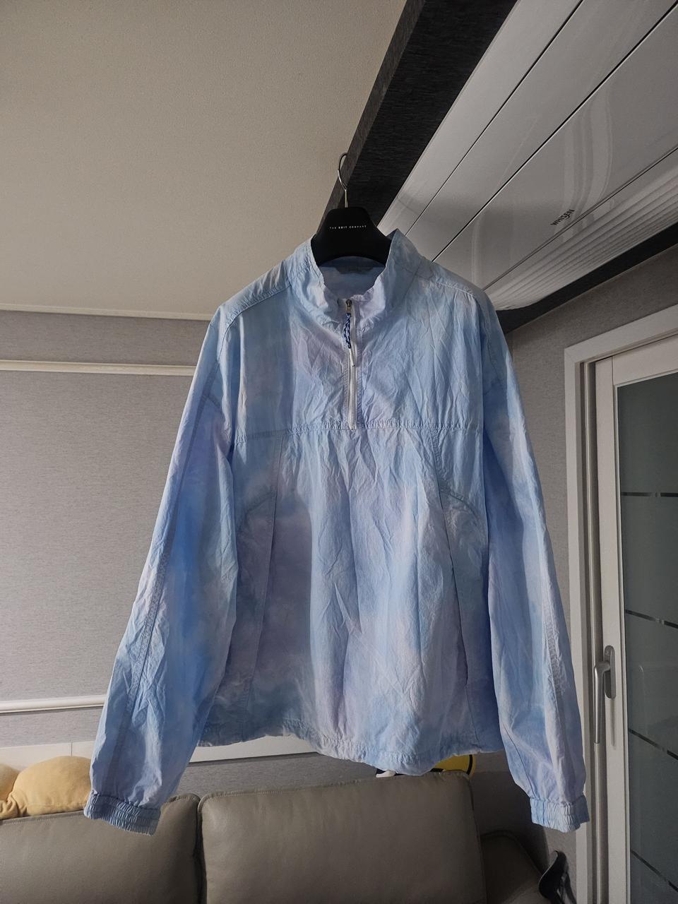 [거의 새것] 시스템옴므 크링클 다이 워시드 셋업 105/86