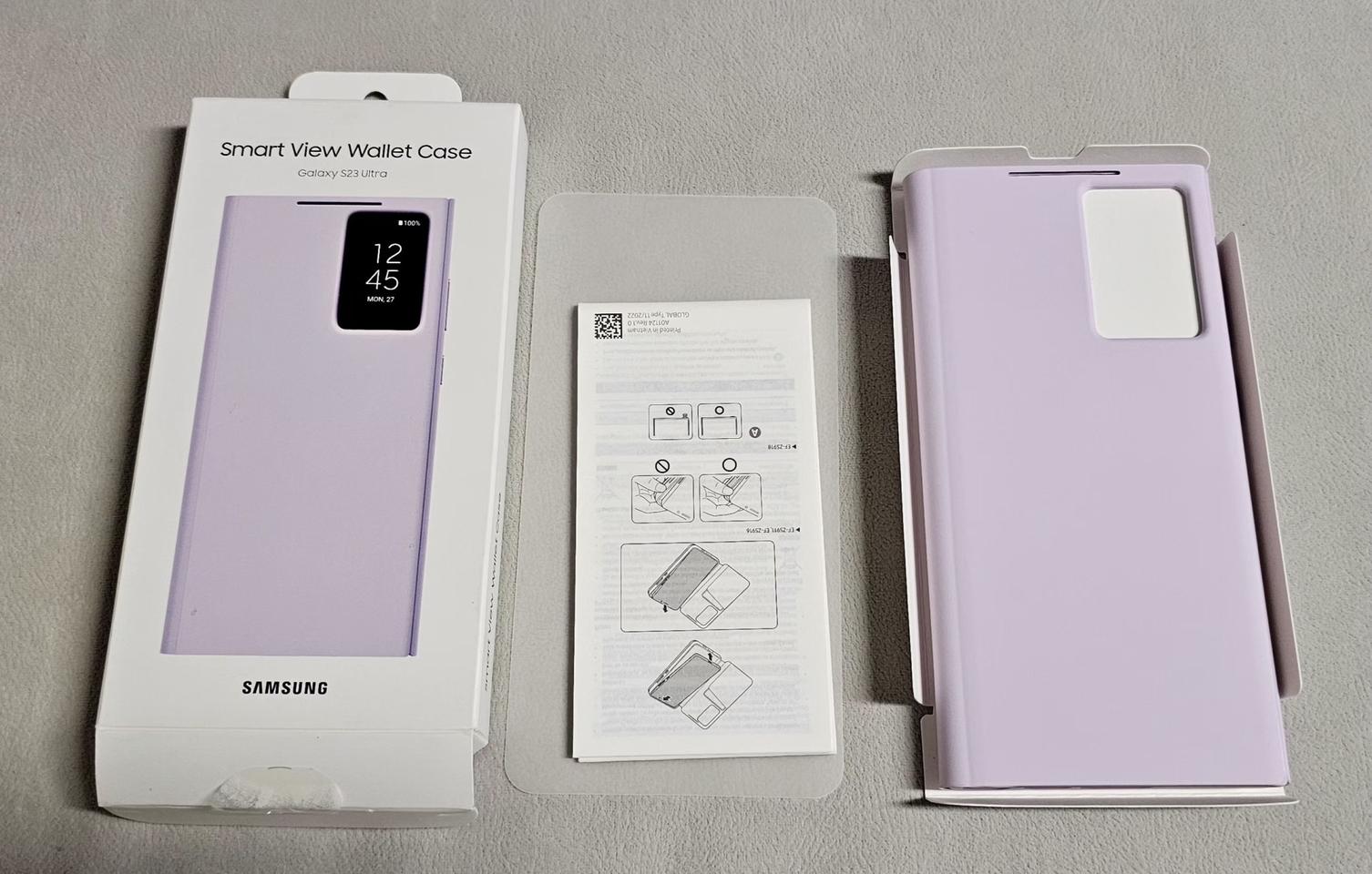 삼성정품 - 갤럭시 S23 울트라 뷰커버 케이스 새상품