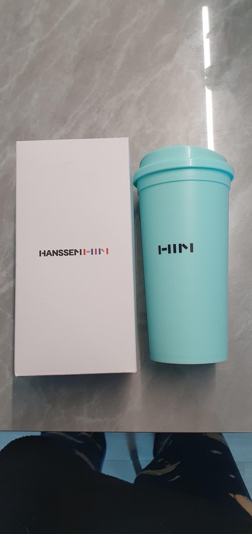 한샘 리유저블 텀블러 새상품