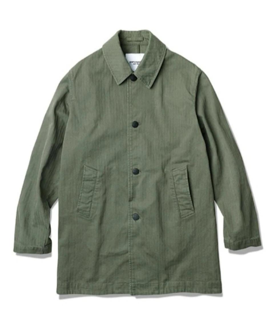 [에스피오나지] 싱글코트 올리브