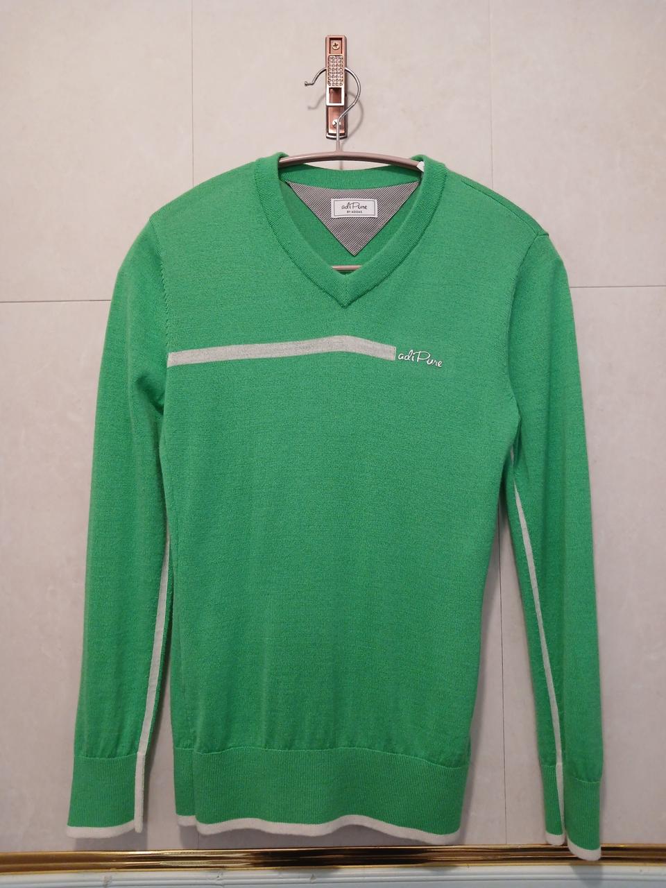 아디다스 아디퓨어 정품 모 60% 소재 니트 S 사이즈