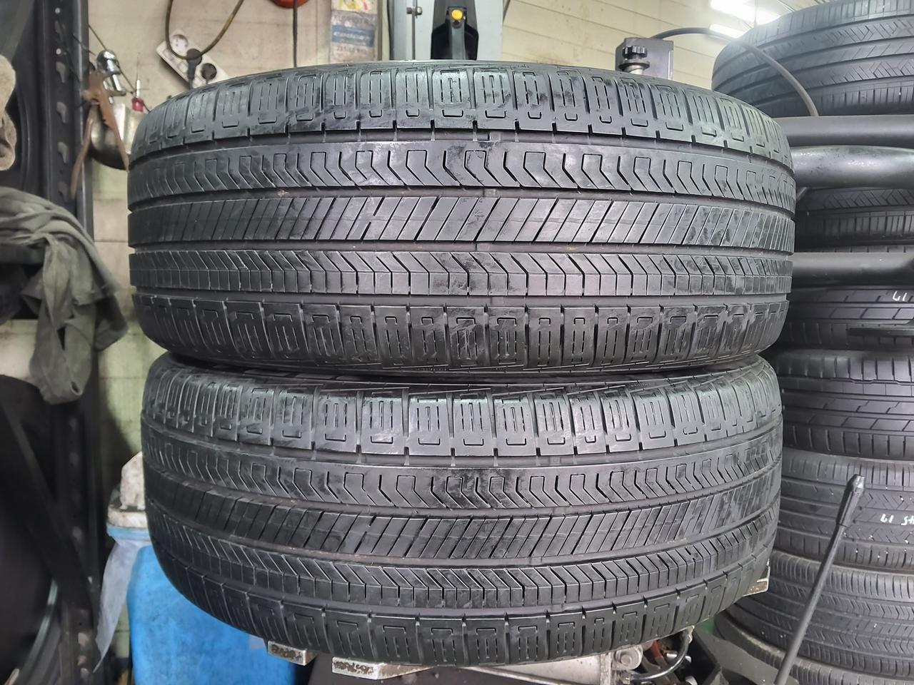 235 55 19 컨티넨탈 중고타이어(23년)