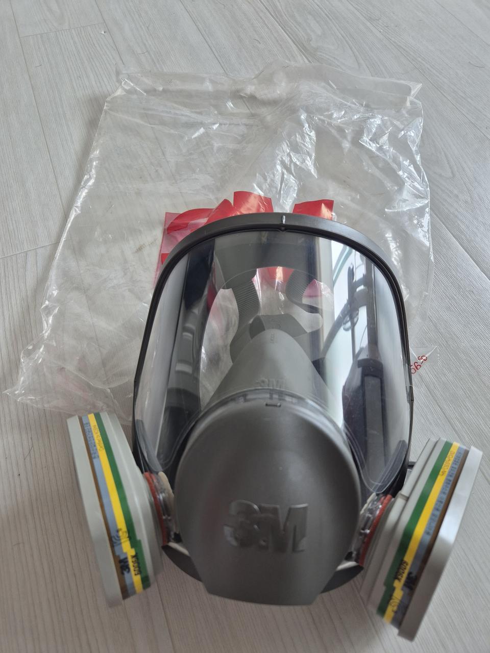 3M 6800 전면형 방독면