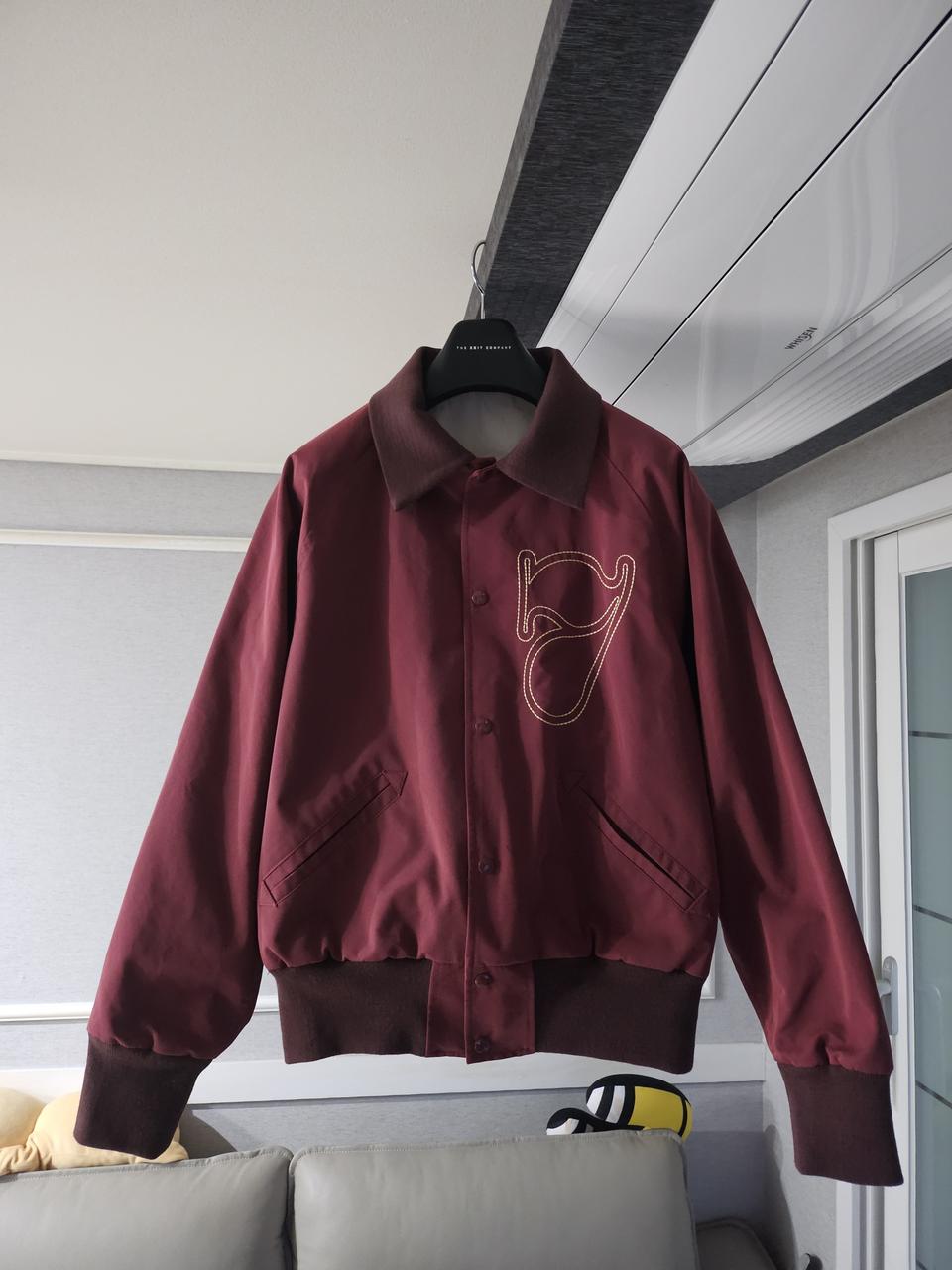 [거의 새것] 이티씨이 (ETCE) 바시티 자켓 점퍼 L