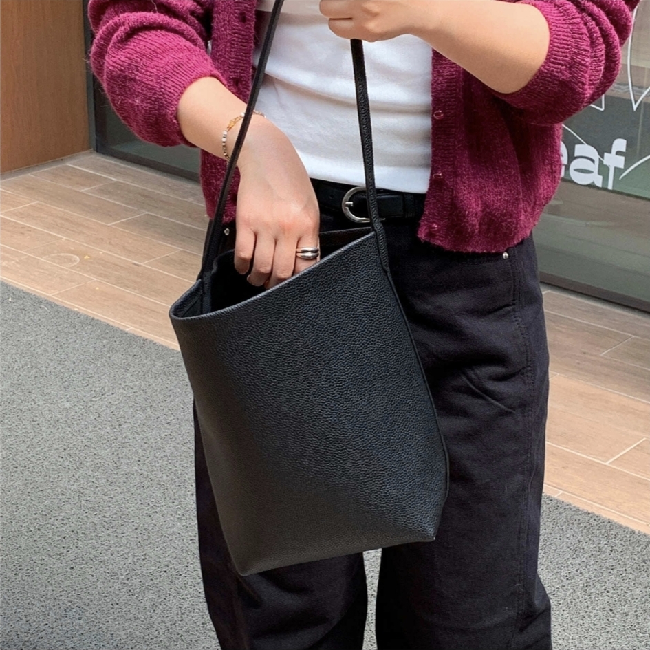 리얼가죽 숄더백 파크백