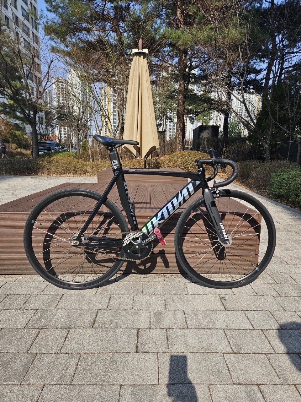 언노운 픽시 자전거