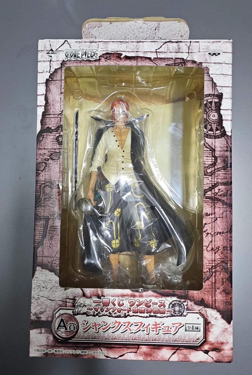 피규어 - 제일복권A상 / 원피스 상크스 미개봉 새상품