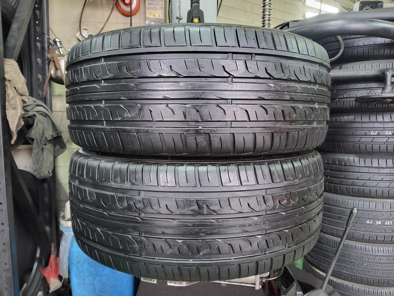 275 45 21 던롭 중고타이어(22년)