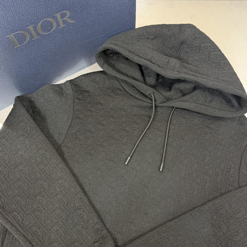 [S]디올 오블리크 디테일 코튼 블렌드 후드