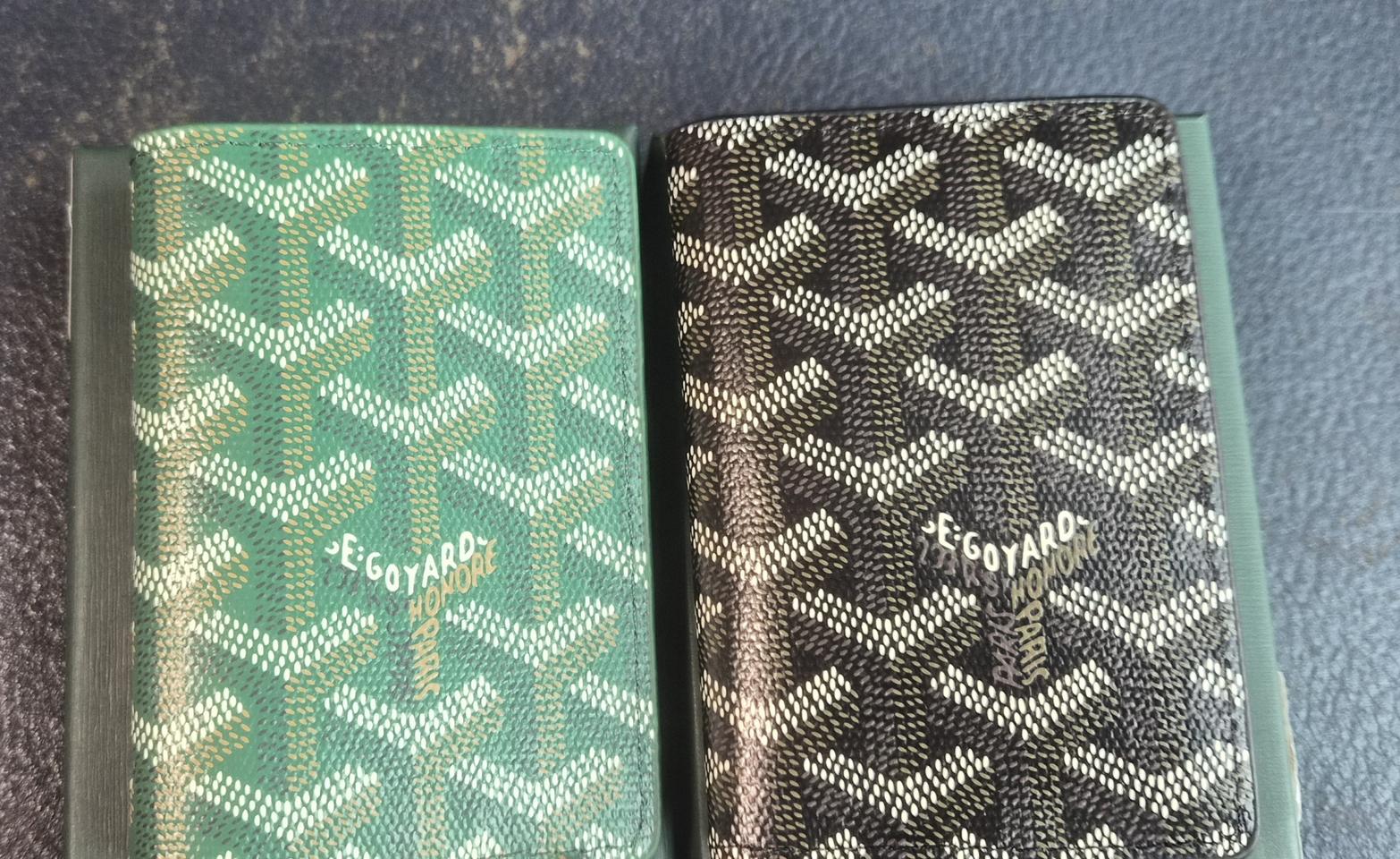 고야스타일 카드지갑 (새상품)