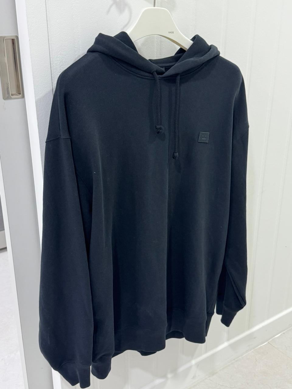 [S]아크네 스튜디오 페이스 패치 후드