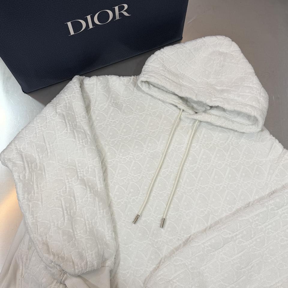 [S]디올 오블리크 테리 후드