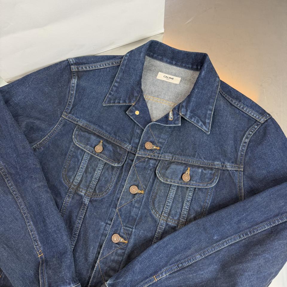 [M]셀린느 백로고 청자켓