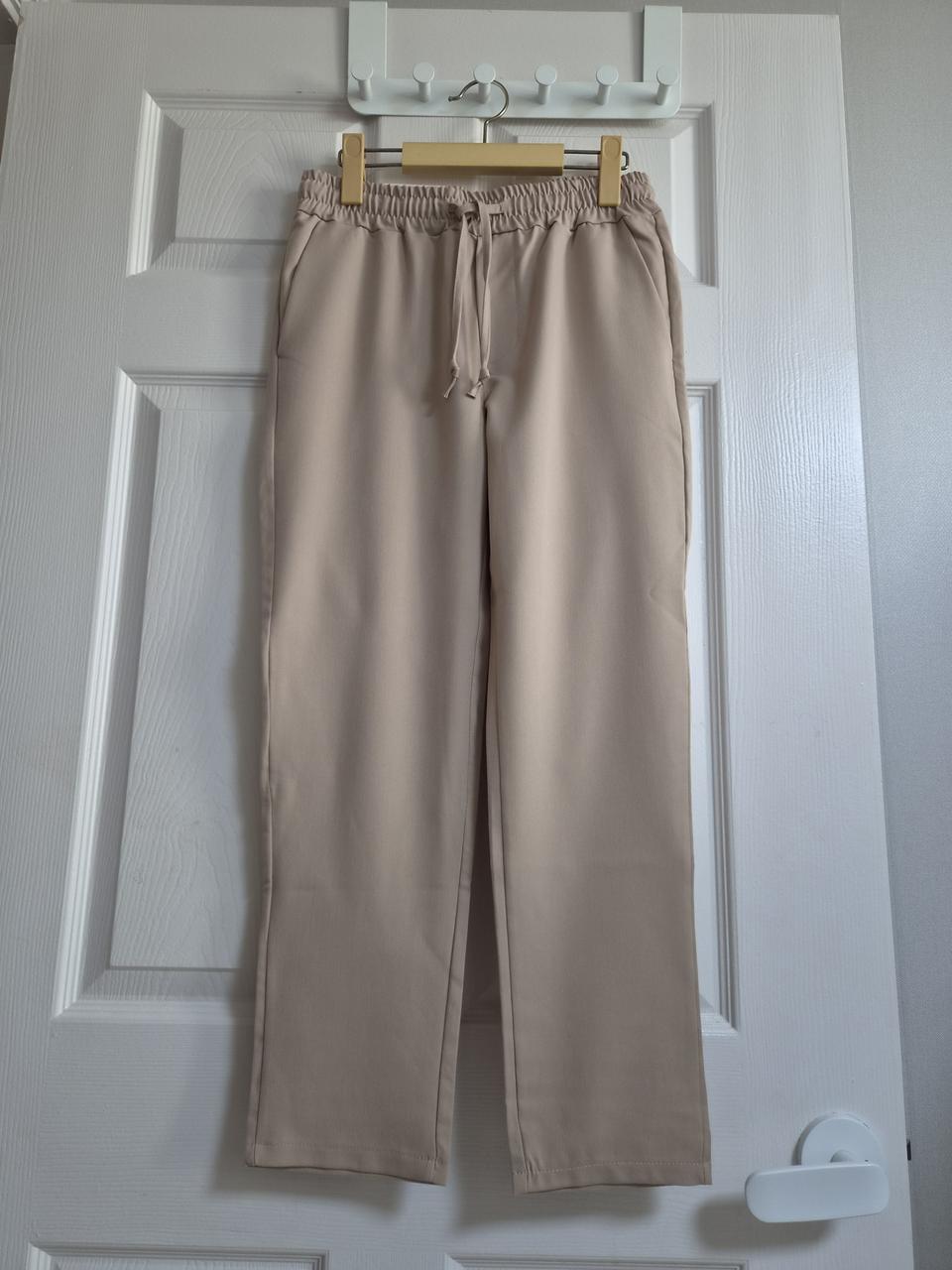 (택있는 새상품)밴딩 바지  M사이즈 봄~가을