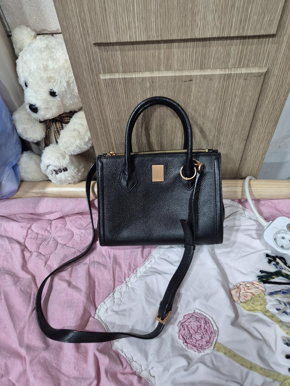 쿠론 가죽 토드  크로스백 무료배송