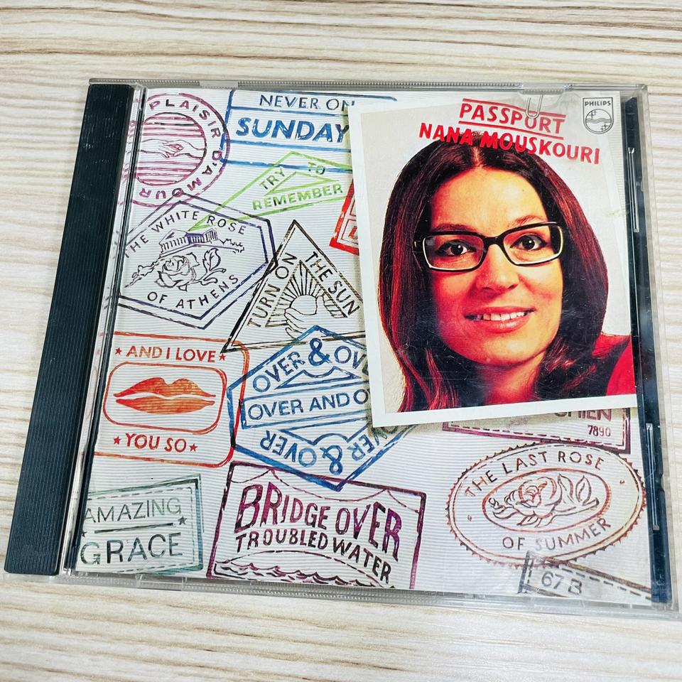 [중고음반/CD] 나나 무스쿠리 Passport