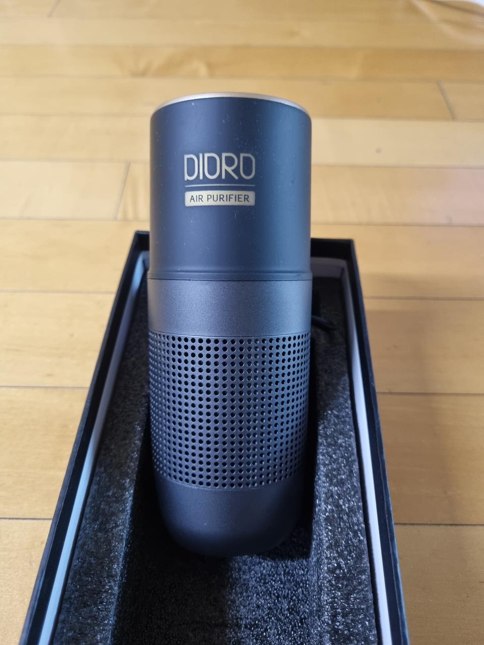 디오로 차량용 공기청정기