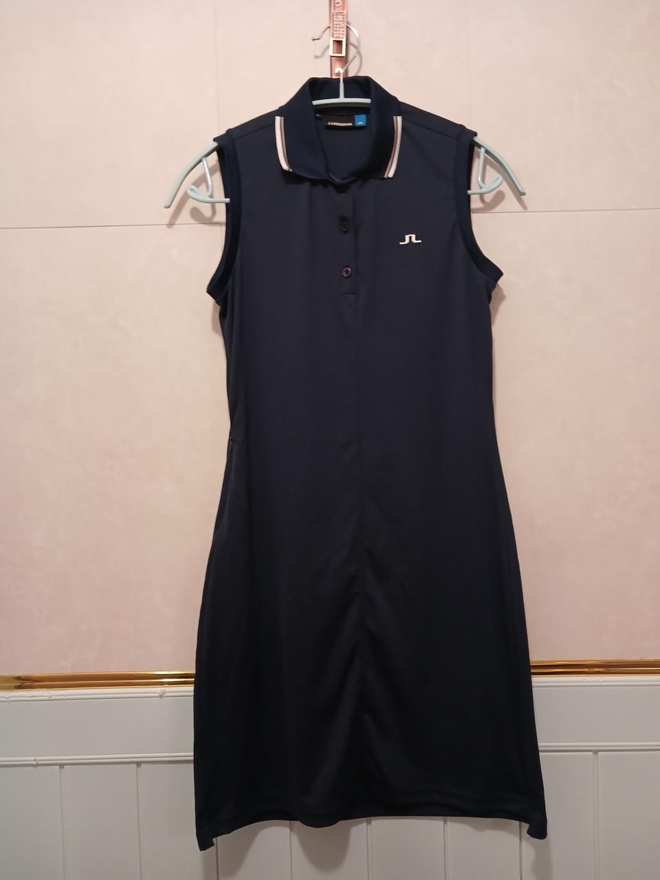 제이린드버그 정품 민소매 카라 원피스 S 사이즈