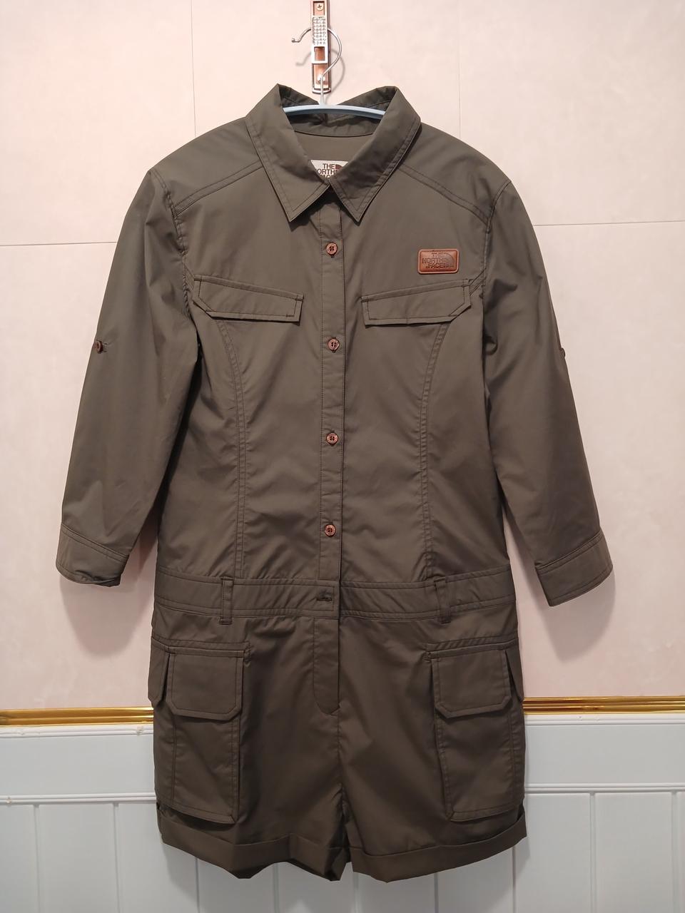 노스페이스 정품 여름 점프수트 85 사이즈