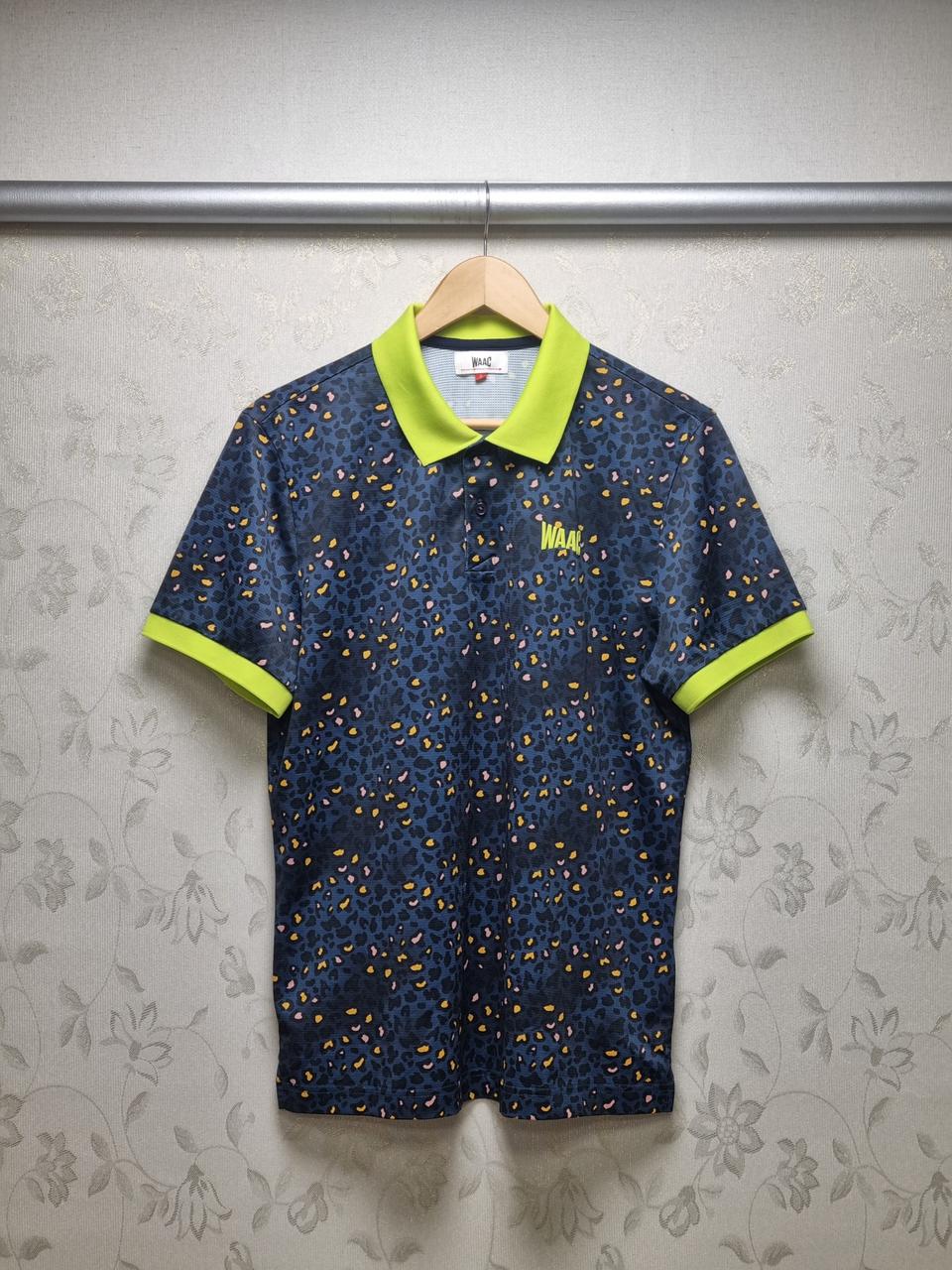 [남100] 왁 골프 남성 골프반팔