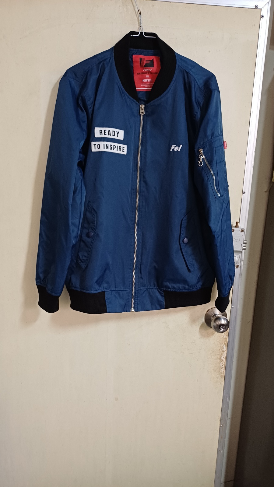 펠택스남성항공잠바100싸이즈